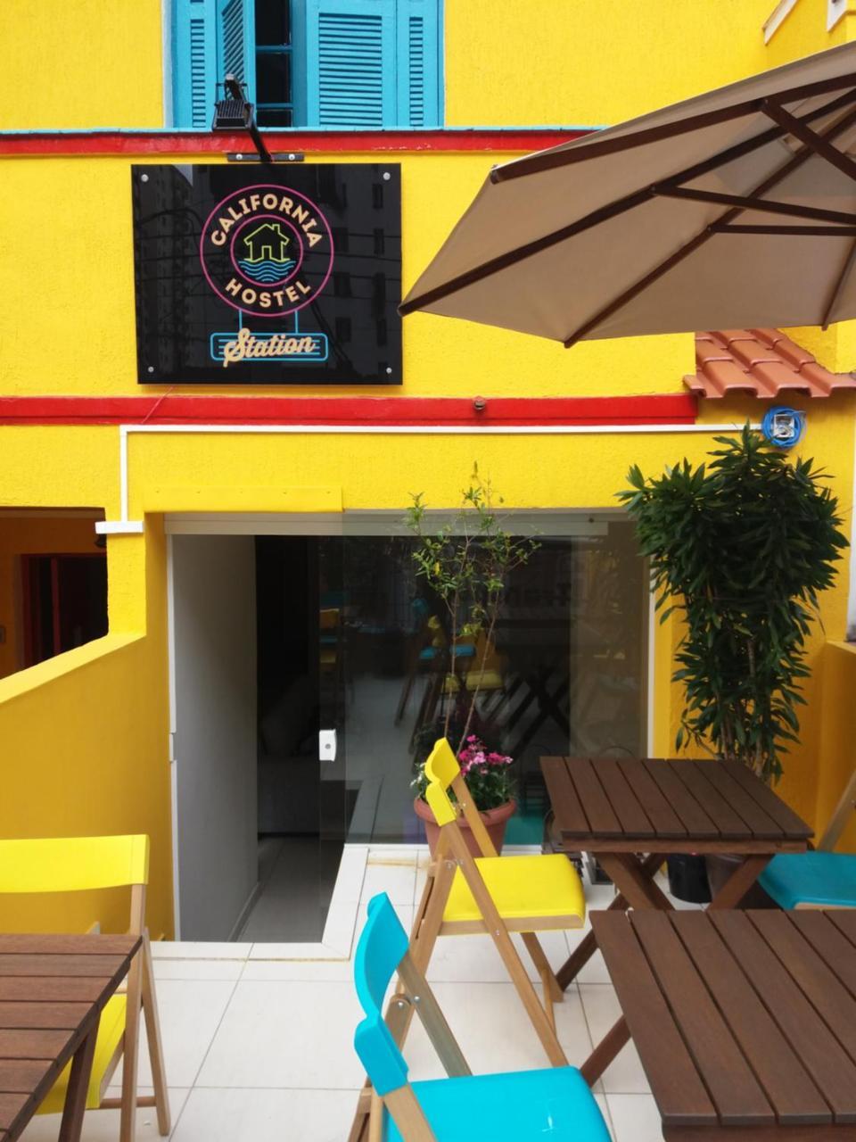 Hostel California Cafe Bar São Paulo Eksteriør bilde