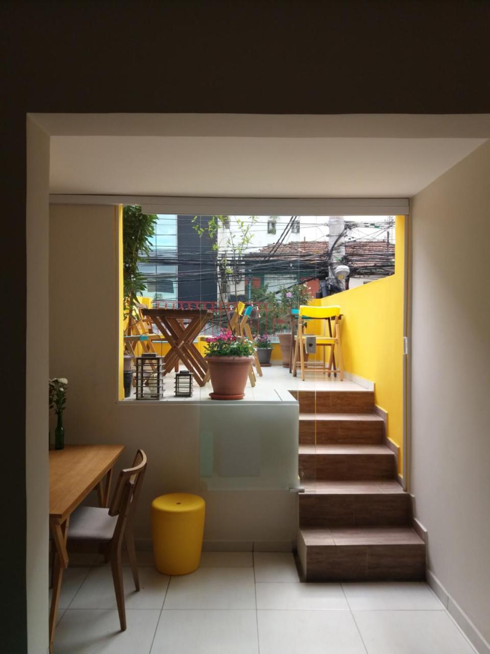 Hostel California Cafe Bar São Paulo Eksteriør bilde